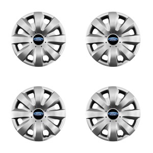Set 4 capace roti potrivite jantelor de 15 inchi (R15) compatibile gama Ford, model - 321 - Img 2