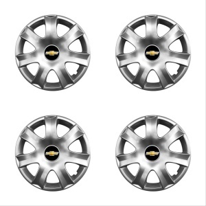 Set 4 capace roti potrivite jantelor de 15 inchi (R15) compatibile gama CHEVROLET model - 326 - Img 2