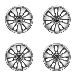 Set 4 capace roti potrivite jantelor de 15 inchi (R15) compatibile MAZDA model-335 - Img 2