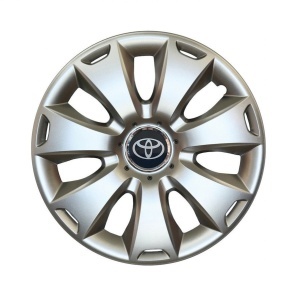 Set 4 capace roti potrivite jantelor de 15 inchi (R15) compatibile TOYOTA Auris,Corolla,Yaris,Celica,Hilux,Avensis,Model-335