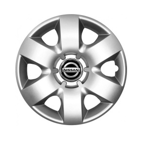 Set 4 capace roti potrivite jantelor de 15 inchi (R15) compatibile Nissan, Model - 310