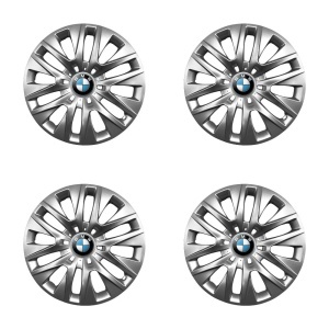 Set 4 capace roti potrivite jantelor de 16 inch (R16) compatibile gama BMW model - 429 - Img 2