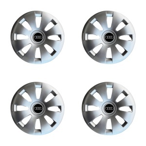 Set 4 capace roti potrivite jantelor de 16 inchi (R16) compatibile gama AUDI model - 423 - Img 2