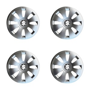 Set 4 capace roti potrivite jantelor de 16 inchi (R16) compatibile gama SUZUKI model - 423 - Img 2