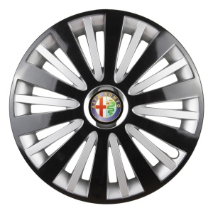 Set 4 Capace Roti, potrivite jantelor de R14, pentru Alfa Romeo, model falcon dual