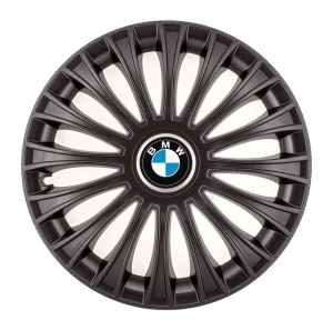 Set 4 Capace Roti, potrivite jantelor de R14, pentru BMW, model dino Negru