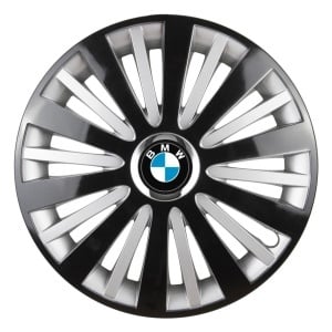 Set 4 Capace Roti, potrivite jantelor de R14, pentru BMW, model falcon dual - Img 3