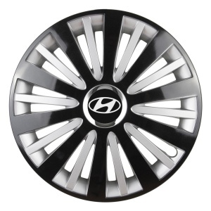Set 4 Capace Roti, potrivite jantelor de R14, pentru Hyundai, model falcon dual - Img 3
