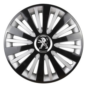 Set 4 Capace Roti, potrivite jantelor de R14, pentru Peugeot, model falcon dual