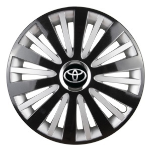 Set 4 Capace Roti, potrivite jantelor de R14, pentru Toyota, model falcon dual - Img 3