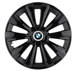 Set 4 Capace Roti, potrivite jantelor de R16, pentru BMW, model delta negru