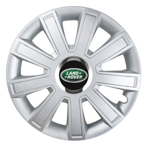 Set 4 Capace Roti, potrivite jantelor de R16, pentru Land Rover, model flash cromat - Img 3