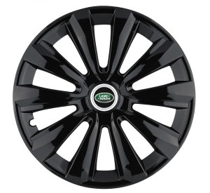 Set 4 Capace Roti, potrivite jantelor de R16, pentru Land Rover, model delta negru - Img 1