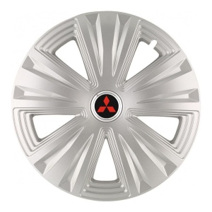 Set 4 Capace Roti, potrivite jantelor de R16, pentru Mitsubishi, model glory Gri - Img 3