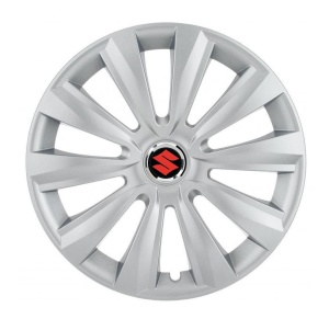 Set 4 Capace Roti, potrivite jantelor de R16, pentru Suzuki, model delta cromat
