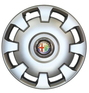 Set 4 Capace Roti R14, Potrivite Jantelor de 14 inch, Pentru Alfa Romeo, Model 206