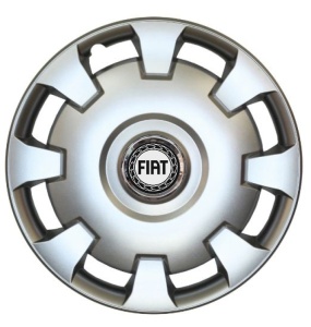 Set 4 Capace Roti R14, Potrivite Jantelor de 14 inch, Pentru Fiat, Model 206