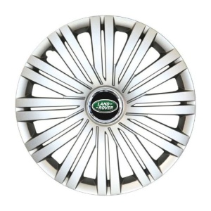 Set 4 Capace Roti R14, Potrivite Jantelor de 14 inch, Pentru Land Rover, Model 200 - Img 3
