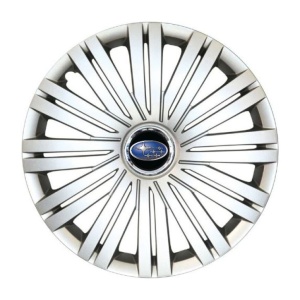 Set 4 Capace Roti R14, Potrivite Jantelor de 14 inch, Pentru Subaru, Model 200 - Img 3