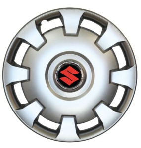 Set 4 Capace Roti R14, Potrivite Jantelor de 14 inch, Pentru Suzuki, Model 206