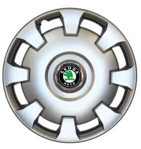 Set 4 Capace Roti R15 Compatibile Cu Skoda, Model 303