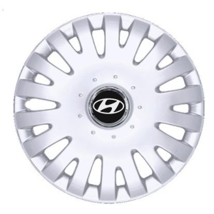 Set 4 Capace Roti R15, Potrivite Jantelor de 15 inch, Pentru Hyundai, Model 306