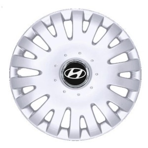 Set 4 Capace Roti R15, Potrivite Jantelor de 15 inch, Pentru Hyundai, Model 306 - Img 4