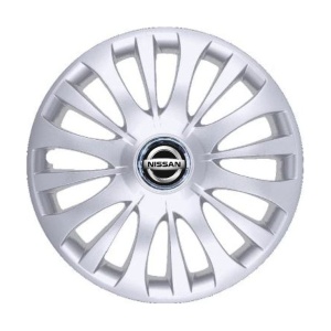 Set 4 Capace Roti R15, Potrivite Jantelor de 15 inch, Pentru Nissan, Model 328 - Img 3
