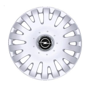 Set 4 Capace Roti R15, Potrivite Jantelor de 15 inch, Pentru Opel, Model 306 - Img 3
