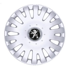 Set 4 Capace Roti R15, Potrivite Jantelor de 15 inch, Pentru Peugeot, Model 306