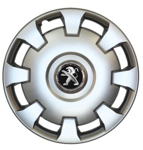 Set 4 Capace Roti R15, R15 Compatibile Cu Peugeot, Model 303