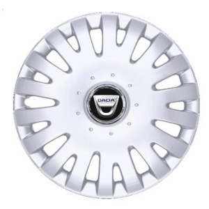 Set 4 Capace Roti R16, Potrivite Jantelor de 16 inch, Pentru Dacia, Model 403 - Img 4