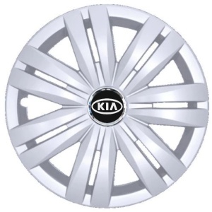 Set 4 Capace Roti R16, Potrivite Jantelor de 16 inch, Pentru Kia, Model 427