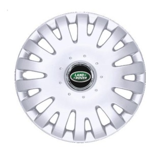 Set 4 Capace Roti R16, Potrivite Jantelor de 16 inch, Pentru Land Rover, Model 403 - Img 3