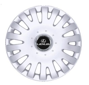 Set 4 Capace Roti R16, Potrivite Jantelor de 16 inch, Pentru Lexus, Model 403