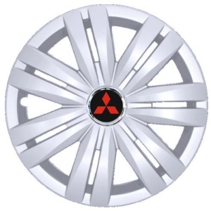 Set 4 Capace Roti R16, Potrivite Jantelor de 16 inch, Pentru Mitsubishi, Model 427 - Img 3