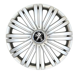 Set 4 Capace Roti R16, Potrivite Jantelor de 16 inch, Pentru Peugeot, Model 422