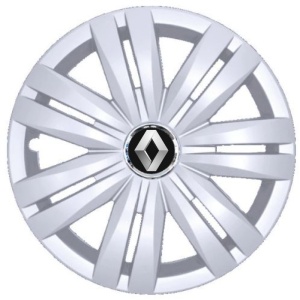 Set 4 Capace Roti R16, Potrivite Jantelor de 16 inch, Pentru Renault, Model 427