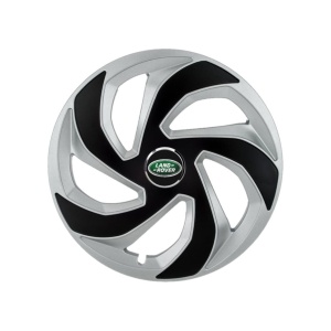 Set 4 capace roti Rex Gri-Negru R16 Compatibil Cu Land Rover - Img 3
