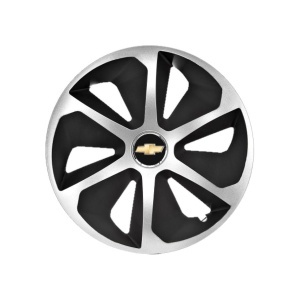 Set 4 capace roti Roco Gri-Negru R16 Compatibil Cu Chevrolet - Img 3