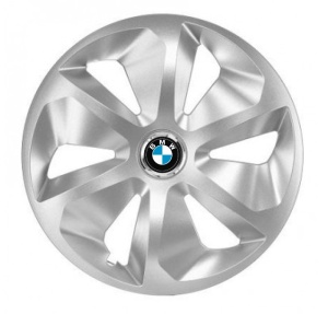 Set 4 Capace Roti Roco Gri R14, pentru BMW