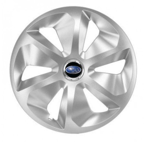 Set 4 Capace Roti Roco Gri R14, pentru Subaru