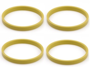 .Set 4 Inele Centrare Jante 72.0 → 56.1 AutoHelix MSA®