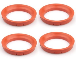 .Set 4 Inele Centrare Jante 72.5 → 63.4 AutoHelix MSA®