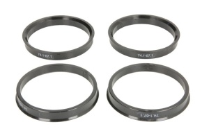 Set 4 Inele Centrare Jante 73.1 → 65.1 AutoHelix MSA®