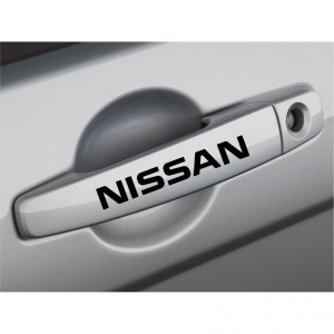 Set 4 Stickere Manere Usa - NISSAN