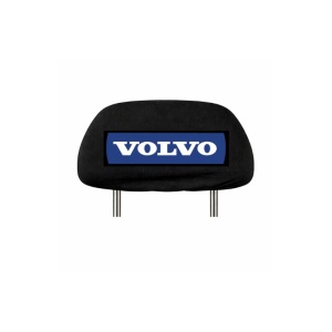 Set 5 huse tetiere negre, pentru gama auto VOLVO - Img 2
