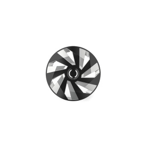 SET CAPACE ROTI 16` VECTOR RC SILVER&BLACK - Img 4