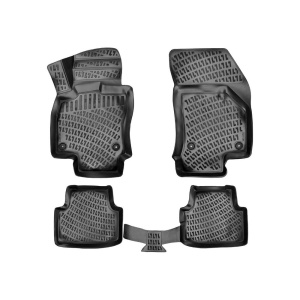 SET COVORASE AUTO CAUCIUC UMBRELLA PENTRU SKODA OCTAVIA III 2012-2020 - Img 2