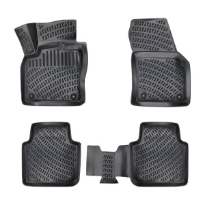 SET COVORASE AUTO CAUCIUC UMBRELLA PENTRU VW TIGUAN II ALL SPACE (BW) 2016- - Img 2